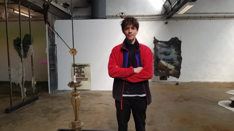 Wolf Cuyvers, Atelier Chiffonnier Dijon expose Romain Vicari 🎧