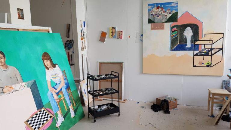 Visite d&rsquo;atelier. Garance Matton, Poush Manifesto