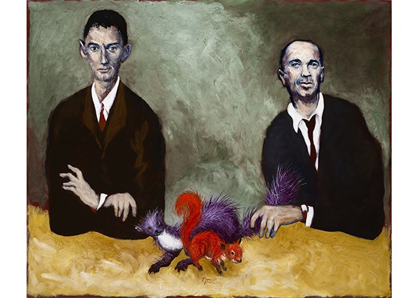 Gérard Garouste par Catherine Grenier (Seuil) et chez Templon