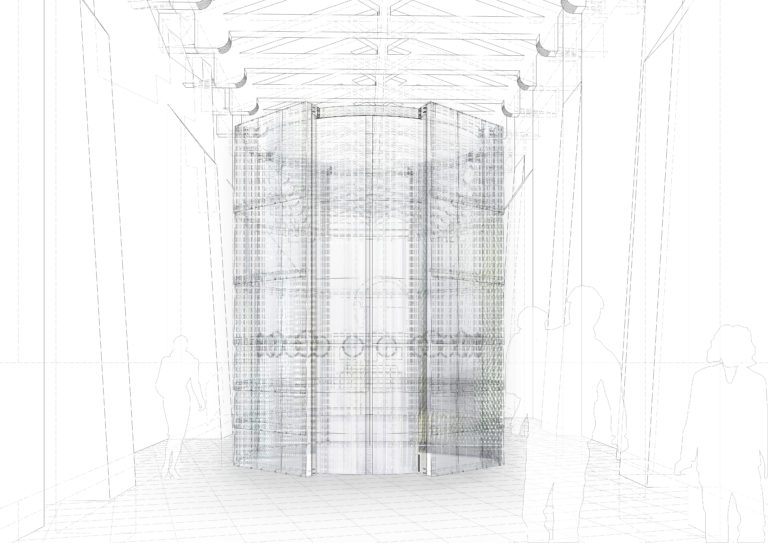 Pavillon libanais Biennale de Venise, Hala Wardé A Roof for silence