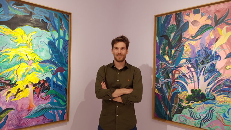 Nicolas Veidig, la Double V gallery ouvre un espace à Paris ! 🎧