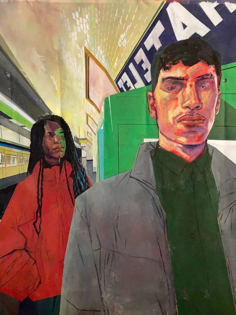 Rakajoo, Baye-Dam Cissé, à la galerie Danysz, révélation !