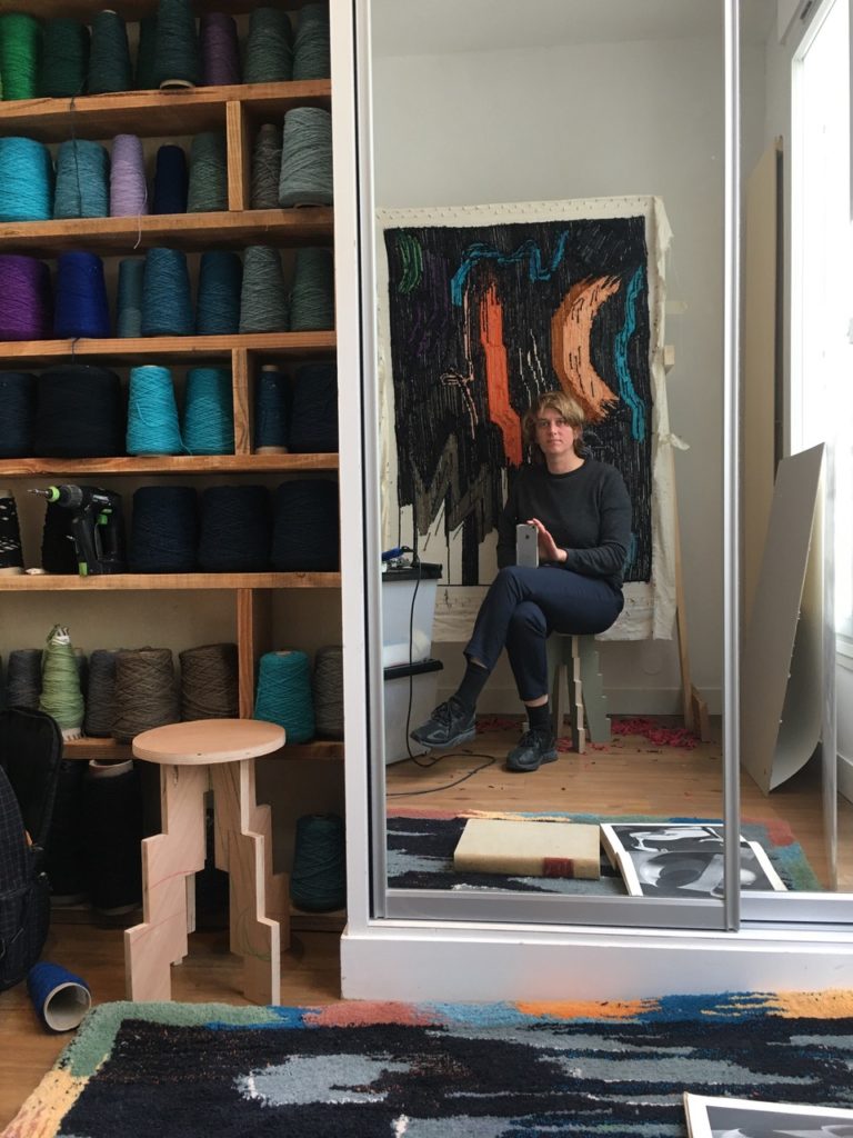 Dans l&rsquo;atelier de… Chloé Dugit-Gros, Drawing Factory Paris 🎧