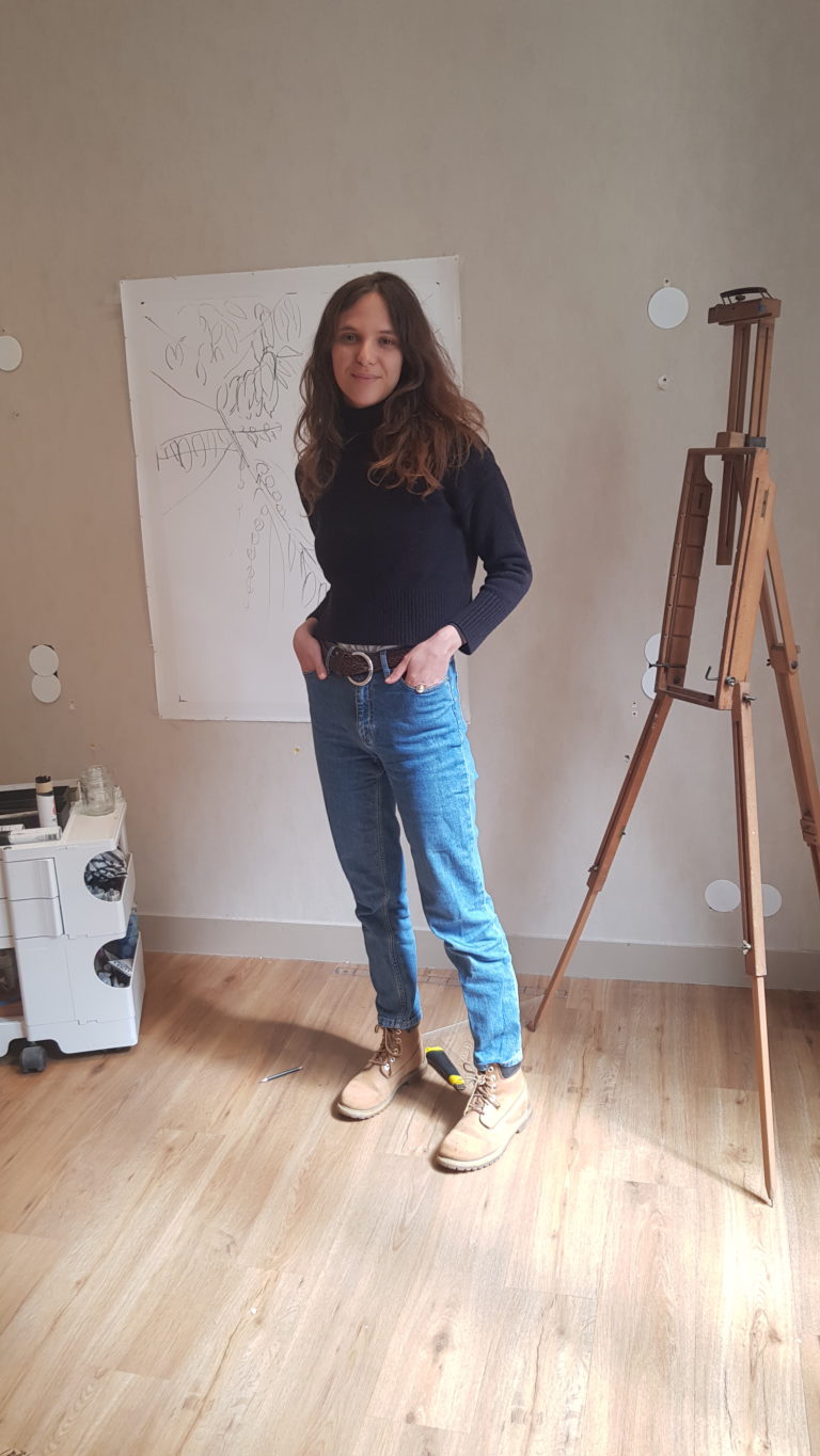 Dans l&rsquo;atelier de… Louise Vendel, Drawing Factory Paris 🎧