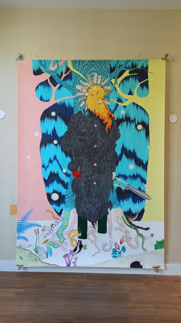 Dans l&rsquo;atelier de… Maxime Verdier, Drawing Factory Paris