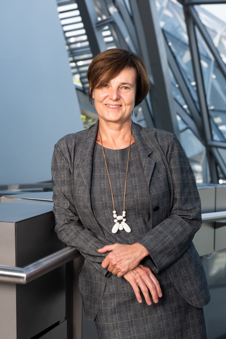 Hélène Lafont-Couturier, directrice du musée des Confluences