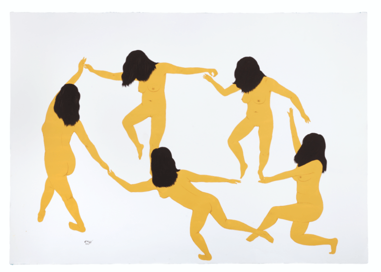 La Collection Société Générale par la commissaire Marie-Ann Yemsi : Transport Commun, volet 1