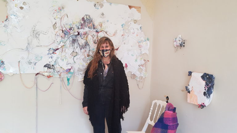 Dans l&rsquo;atelier de…Vanina Langer, Drawing Factory Paris 🎧