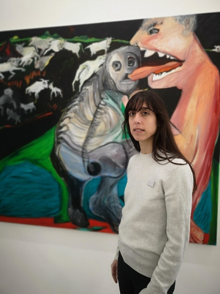 Jacqueline de Jong, The Ultimate Kiss, WIELS interview Devrim Bayar, co-commissaire