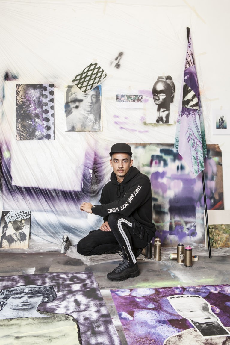 Interview Raphaël Barontini, exposition Domaine La Garenne-Lemot (44) et retour sur une internationalisation réussie 🎧