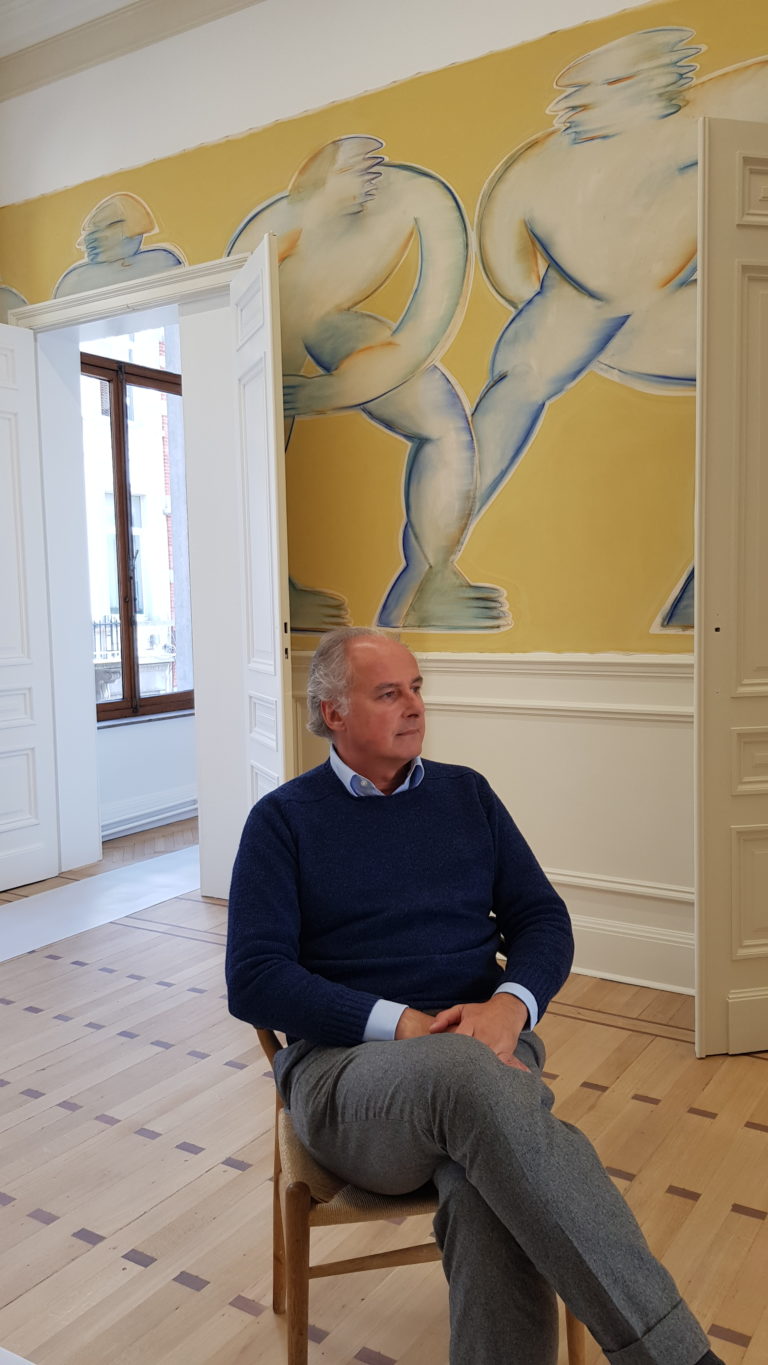 Sébastien Janssen : visite en avant-première de Sorry We’re Closed, le Sablon : « Non pas tout changer mais réinitialiser »