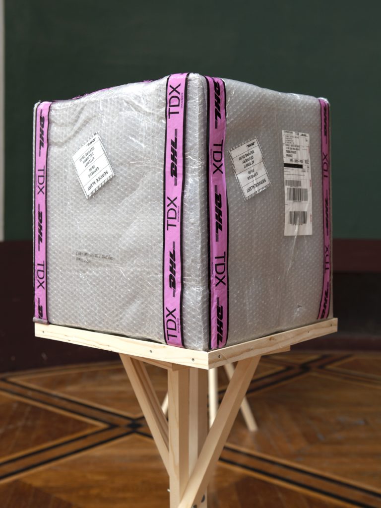 Time Capsule 2045 : Art by Translation et Lab&rsquo;Bel, Beaux-Arts de Paris