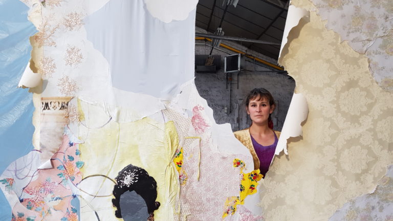 Podcast Vanina Langer au Garage Amelot : traversée du miroir et des apparences pour une ode au vivant 🎧