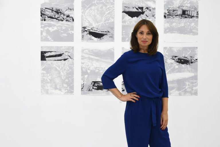 Interview Irène Laub, fondatrice et directrice galerie à Bruxelles 🎧