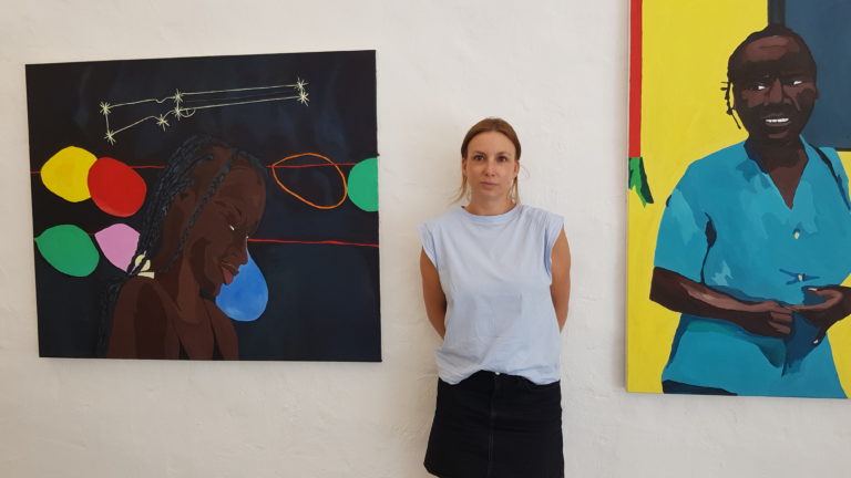 Un été arty à Bruxelles #1 : Ballon Rouge « Si le Covid nous a empêché de voyager, il ne nous a pas empêché d&rsquo;être créatifs ! »