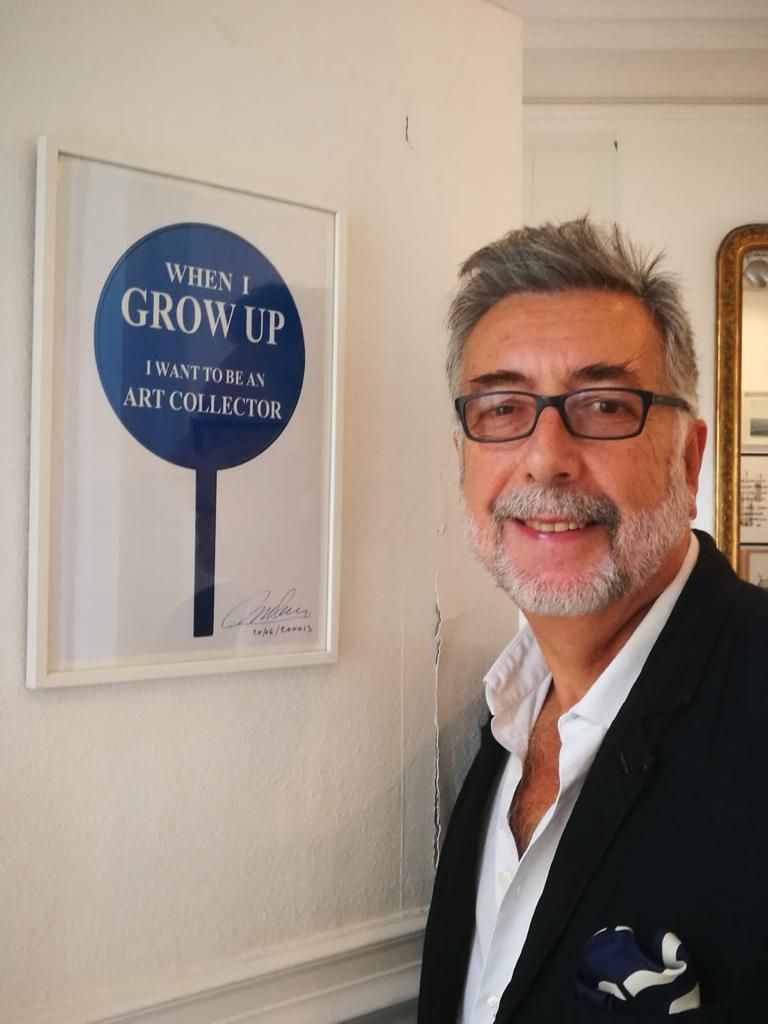 Paroles de collectionneur, Jean-Philippe Vernes : « Je suis un chasseur solitaire »