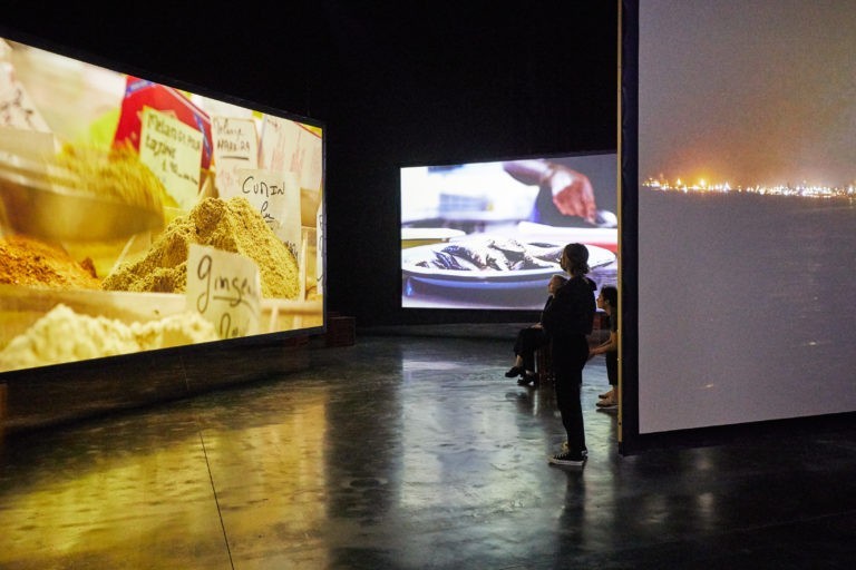 Art-o-rama : Le Grand Banquet d&rsquo; Emeka Ogboh à La Friche – Fræme pour un week-end effervescent !