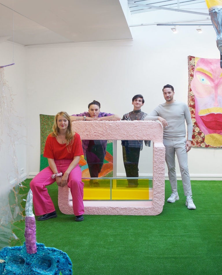 Collectif BIENVENUE, galerie du Crous : Margot Darvogne 🎧