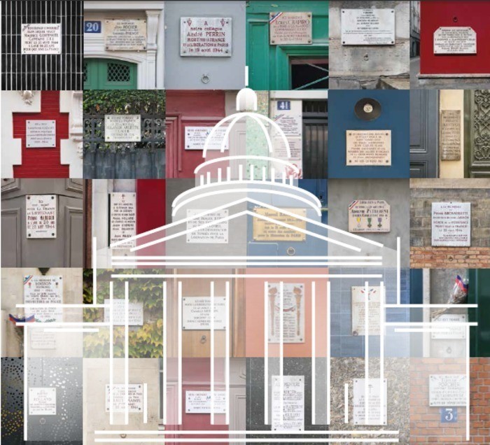 Journées du patrimoine : « Ces murs qui nous font signe » de Philippe Apeloig au Panthéon