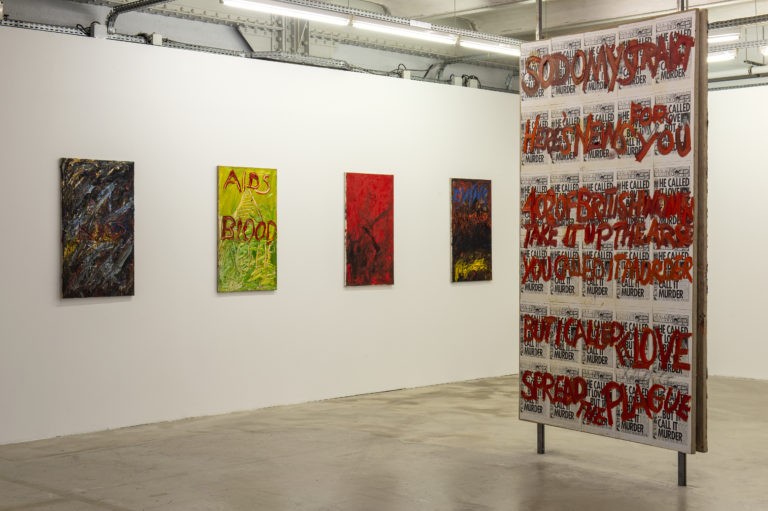 Interview Claire Le Restif : Derek Jarman au Centre d’art contemporain d’Ivry-le Crédac