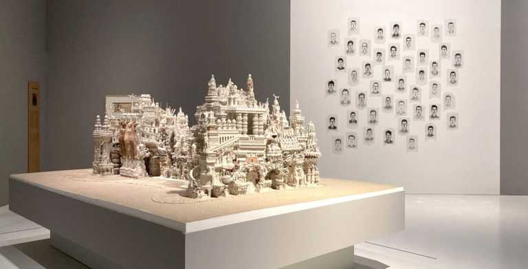 L’énigme autodidacte par Charlotte Laubard au MAMC+