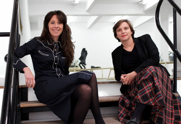 Interview Séverine de Volkovitch et Delphine Guillaud : Backslash