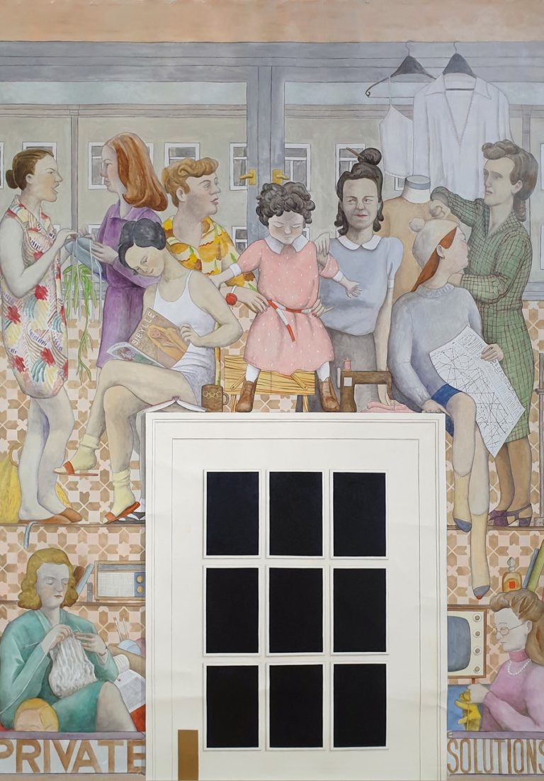 Guillaume Désanges achève le cycle «Matters of Concern» avec Lucy McKenzie à La Verrière, Fondation d’entreprise Hermès