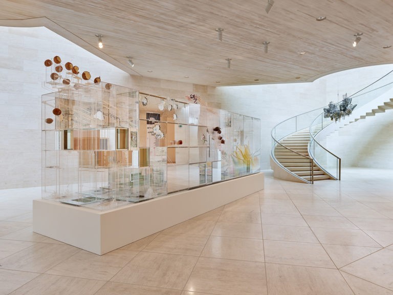 Mudam, Fragments d&rsquo;une scène artistique au Luxembourg et au-delà : interview Marie-Noëlle Farcy