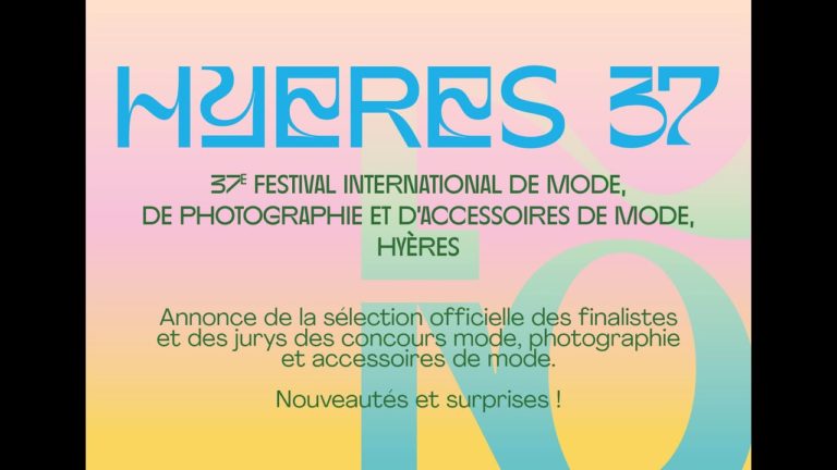 HYERES 37  : les finalistes et les jurys