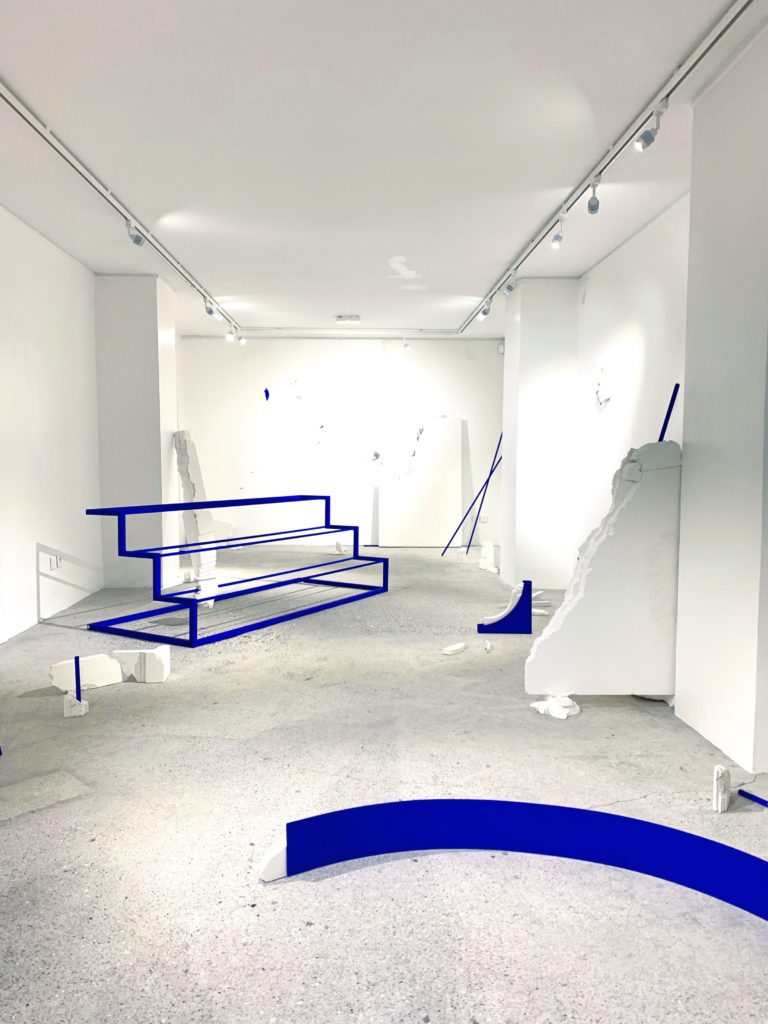 Claire Trotignon, Prix Art [ ] Collector – Entreprise : « Le dessin comme  décloisonnement des codes classiques de la toile et du châssis » 🎧