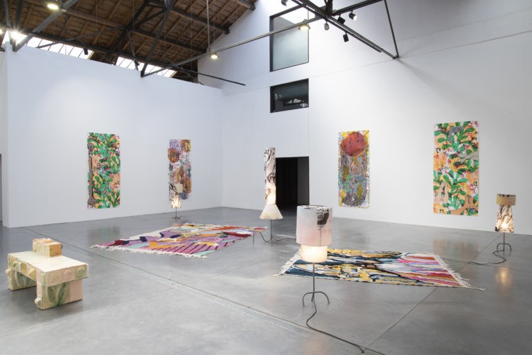 Au 19, CRAC (Montbéliard) : Alexandre et Florentine Lamarche-Ovize, Marijke Vasey