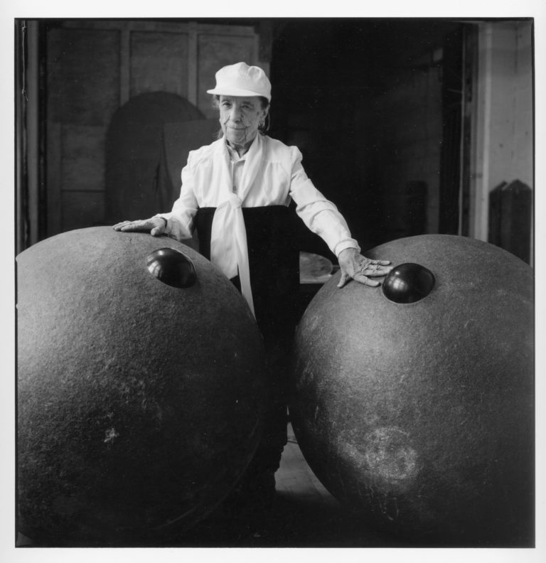 Hangar Bruxelles, Interview Jean-François Jaussaud : Louise Bourgeois, Intimate Portrait