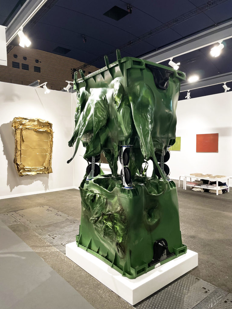 Art Paris 2022, spring edition :  Best of et green attitude