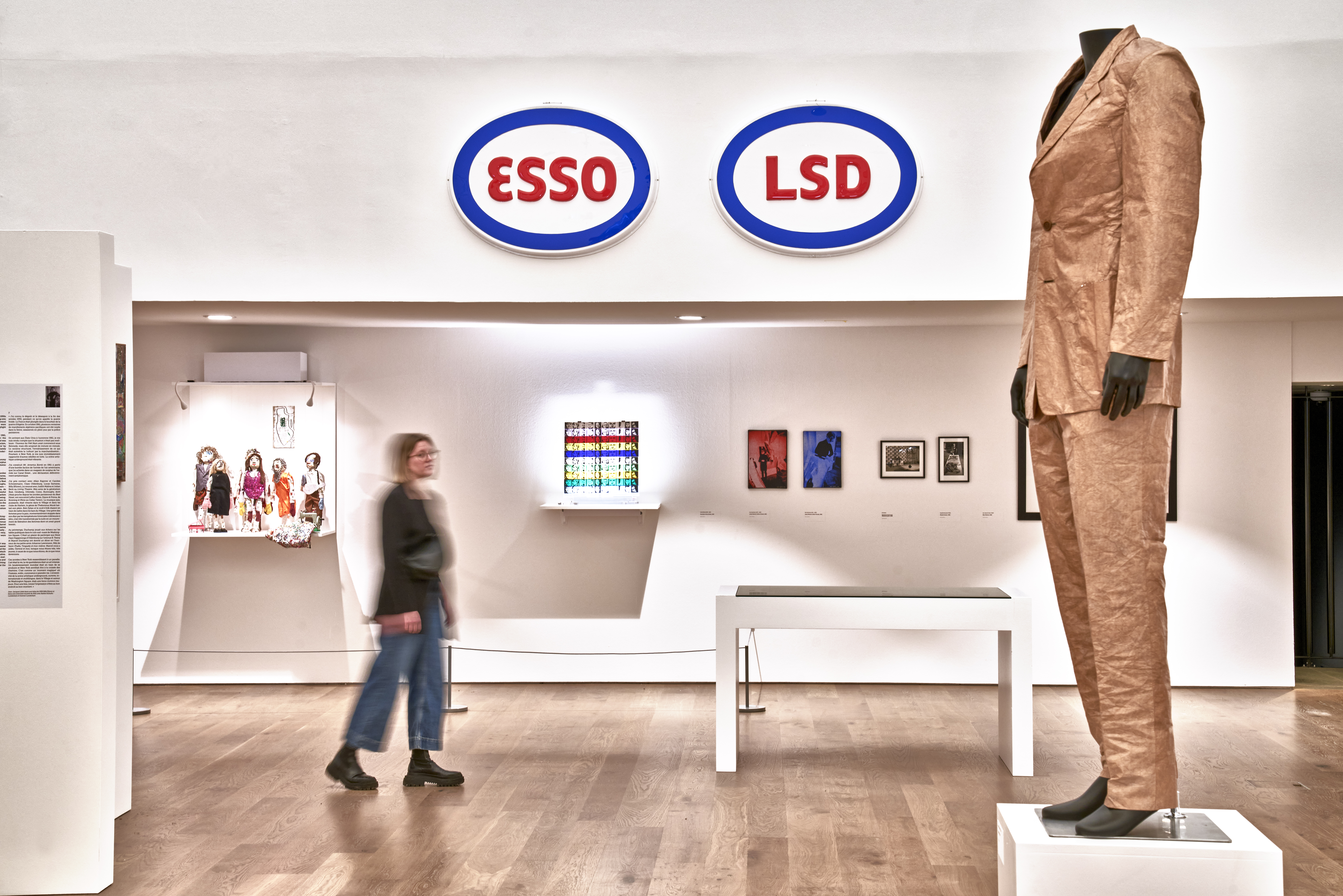 Musée Tinguely, Bâle : Party for Öyvind Interview avec la co-commissaire Barbro Schultz-Lundestam