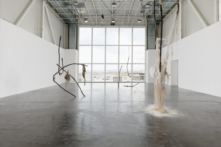 Céline Kopp, directrice du Magasin de Grenoble, commissaire de l&rsquo;exposition Les cendres du Naufrage, Friche la Belle de Mai (Triangle-Astérides)