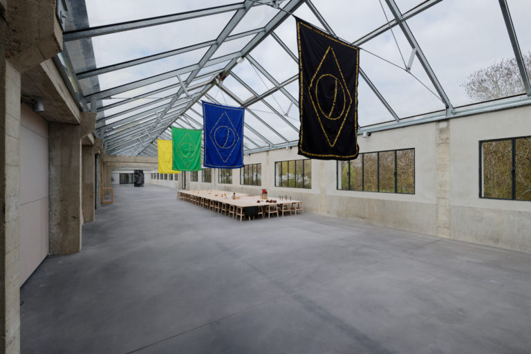 Interview de Sally Bonn, les Tanneries, Centre d&rsquo;art contemporain d&rsquo;intérêt national, exposition épochè (ici)