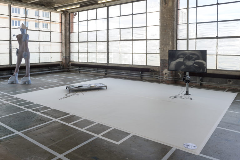 Interview Cassandre Langlois et Flora Bouteille : TOGETHER UNTIL _ __ (what)* ? au Crédac