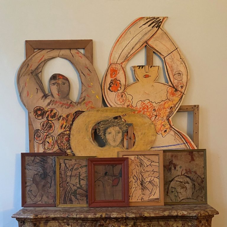 LENA VANDREY : une exposition – (re)découverte près du Palais idéal du facteur Cheval