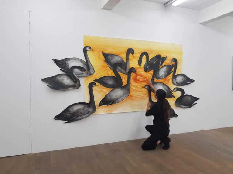 Rencontre avec Gilles Rion, Responsable des expositions Chamarande : carte blanche  Odonchimeg Davaadorj