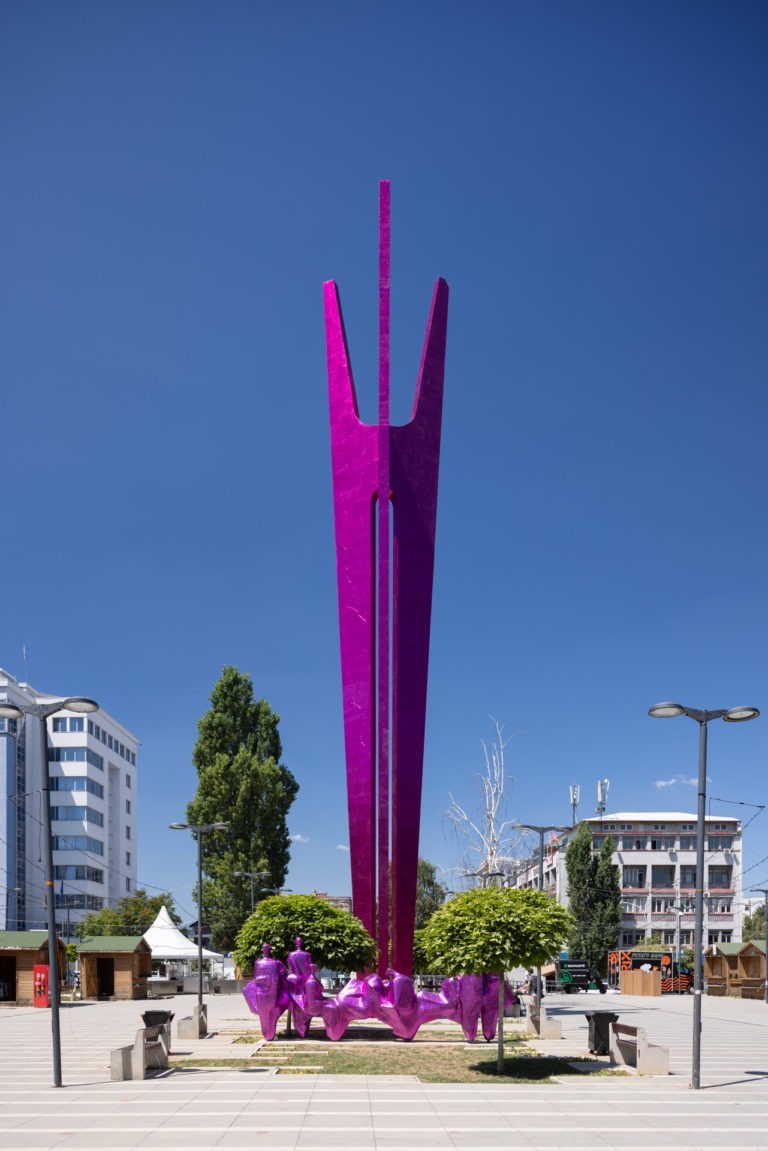 Manifesta 14 ouvre ses portes à Pristina, plus jeune capitale d&rsquo;Europe