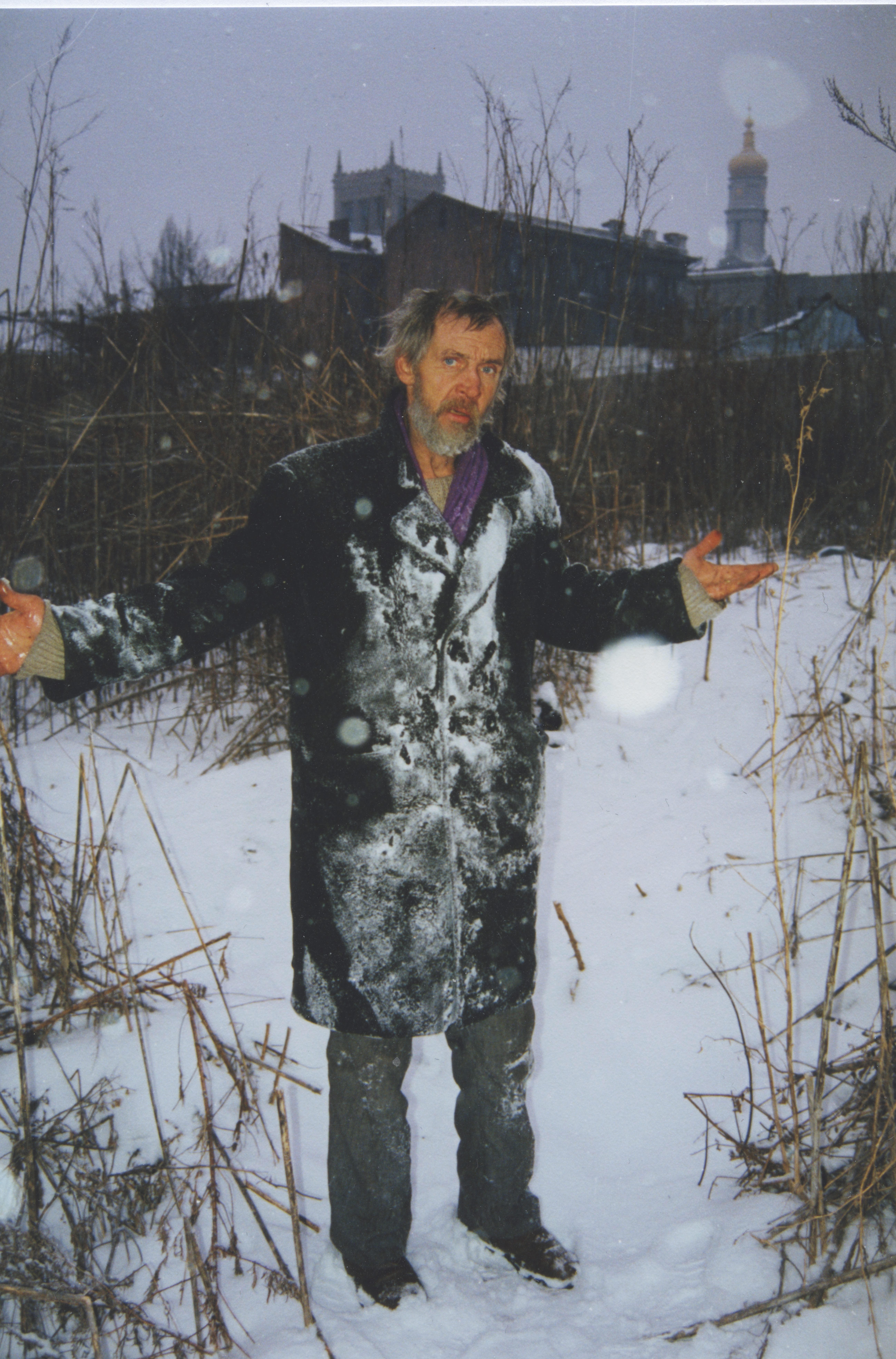 Journal ukrainien, Boris Mikhaïlov à la MEP