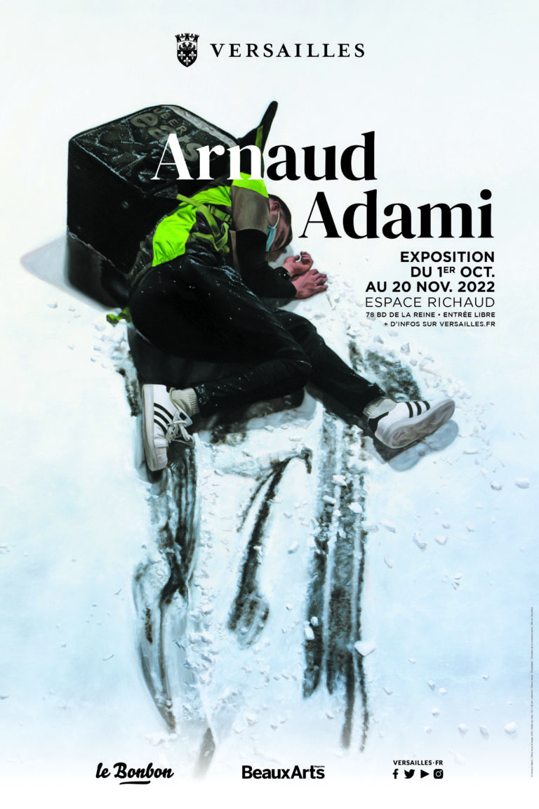Arnaud Adami, exposition personnelle à l&rsquo;Espace Richaud (Versailles)