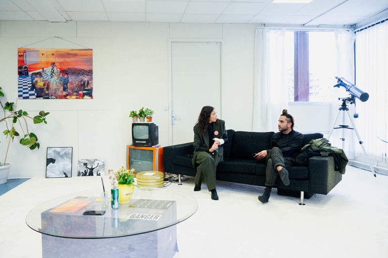 Ouverture Artagon Pantin : Interview Keimis Henni