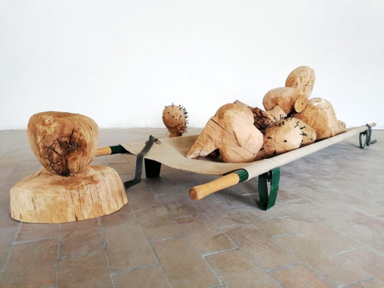 Après l&rsquo;école, Biennale artpress MO.CO Montpellier 2022 : Interview Assoukrou Aké