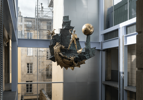 Palais de Tokyo : Cyprien Gaillard, Guillaume Leblon et Minia Biabiany