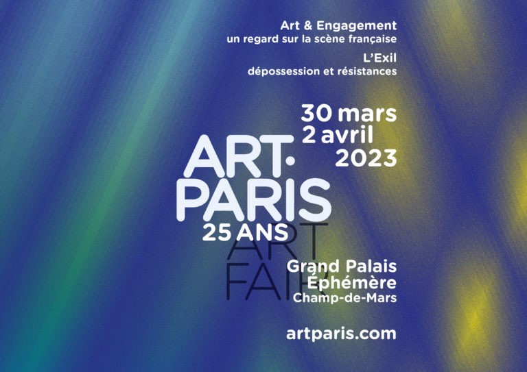 Art Paris 2023 : les 25 ans ! Art et engagement
