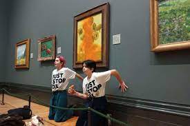 Œuvres d’art dans le viseur des militants écologistes : quelle cible ?