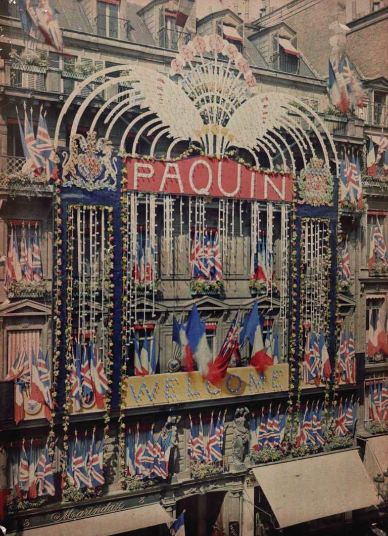 Jeu de Paume, Hors les Murs : La révolution de l’autochrome, interview Quentin Bajac, directeur, Soizic Audouard et Elisabeth Nora (collection AN)