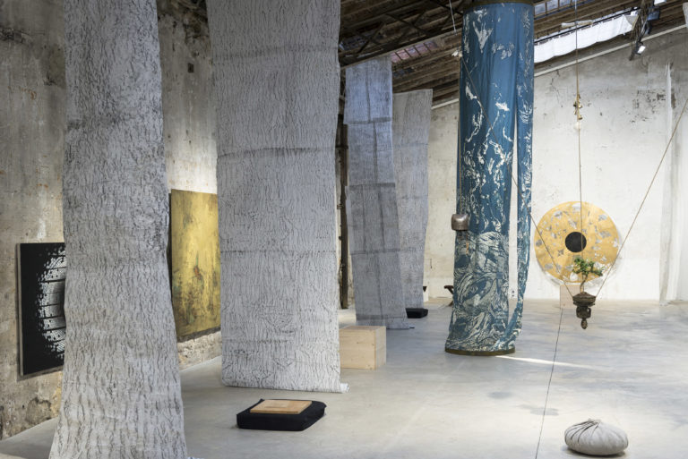 Art et méditation : Pascal Pique à  Topographie de l&rsquo;art, expo et colloque avec l&rsquo;INHA