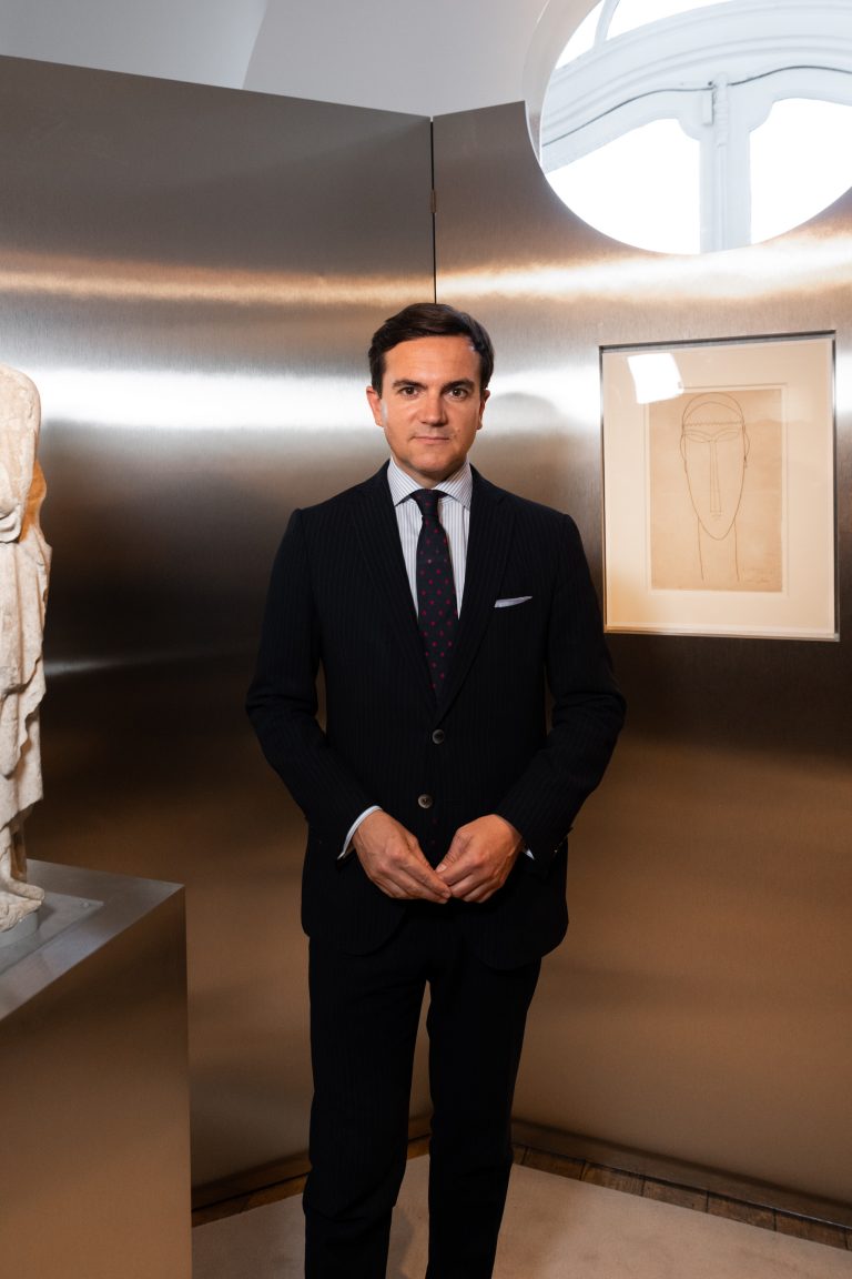 Interview Stéphane Aubert, Commissaire-priseur & Directeur Associé Artcurial